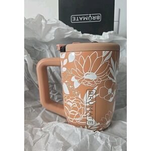 Brumate x Holley Gabrielle Muv 15oz Sandstone Bloom Limited Edition New